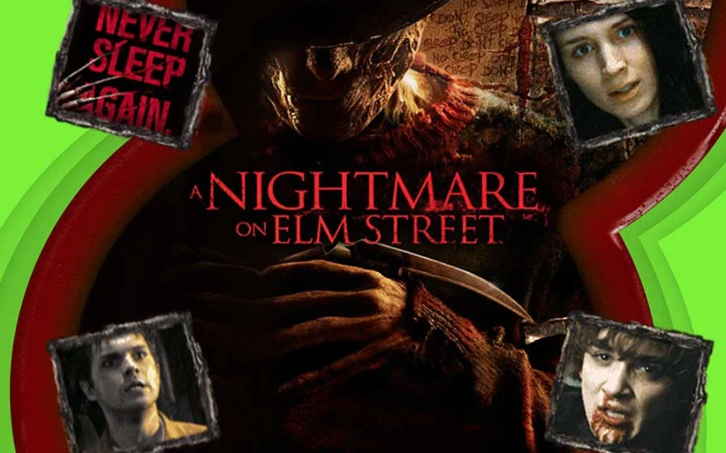 Qrqinchli film motivlariga asoslangan A Nightmare on Elm Street slotini Pinco kazinosida oʻynang.