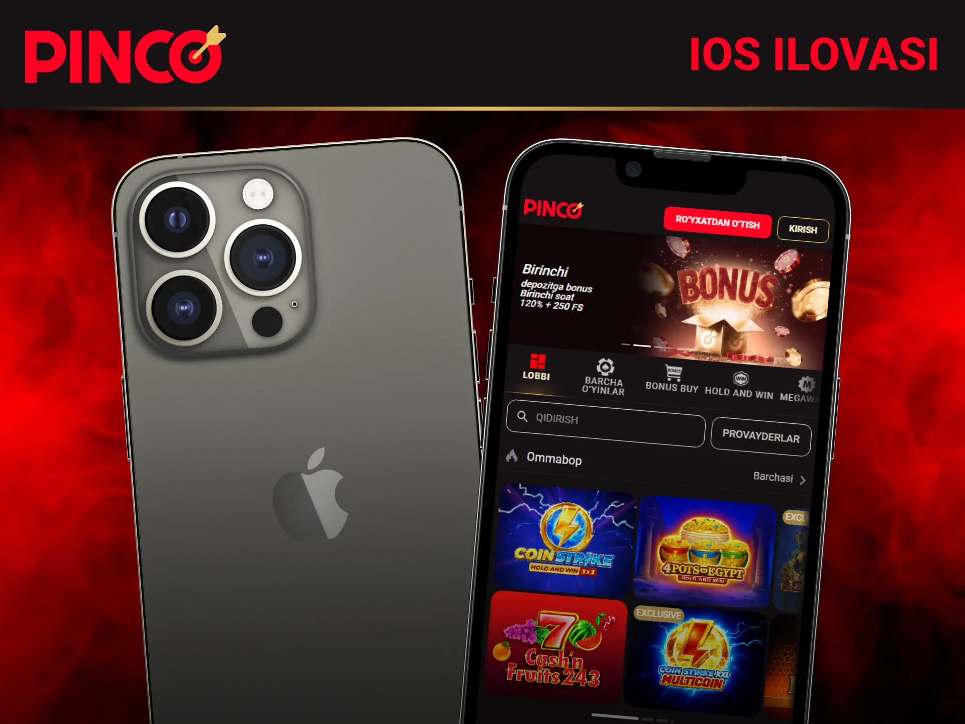 iPhone va iPad uchun Pinco iOS ilovasini osongina oʻrnating.