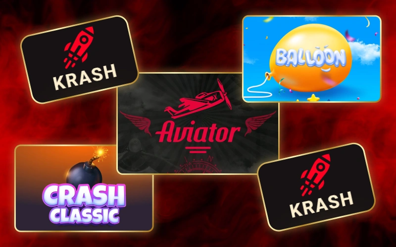 Dinamik va tezkor crash oʻyinlarini Pinco platformasida darhol sinab koʻring.
