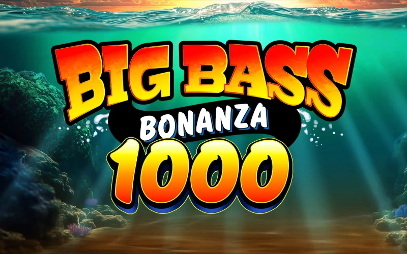 Katlashtirilgan koeffitsientlarga boy Big Bass Bonanza 1000 slotini Pinco kazinosida sinang.