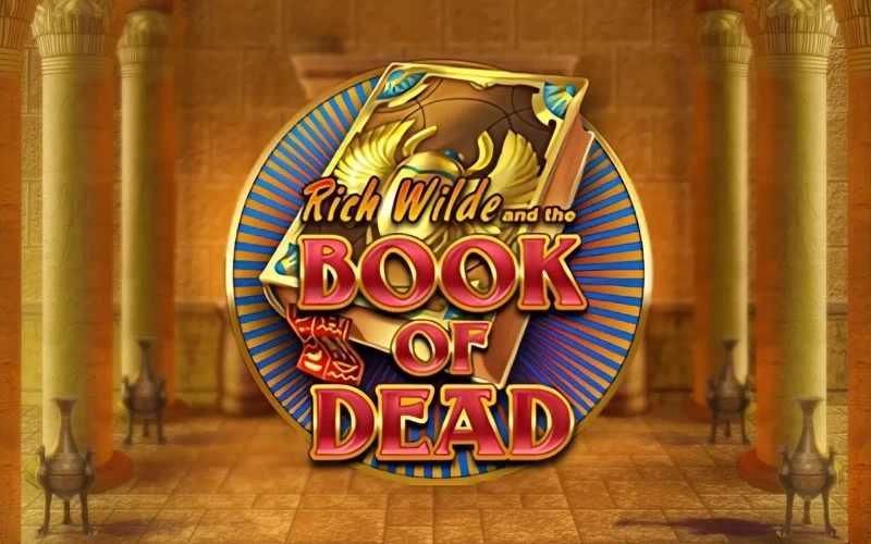Qadimgi Misr sirlarini kashf etish uchun Pinco Book of Dead slotini tanlang.