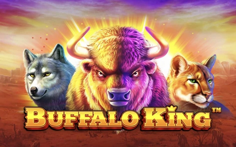 Yovvoyi buqalar mavzusidagi Buffalo King slotini Pinco saytida bemalol sinang.
