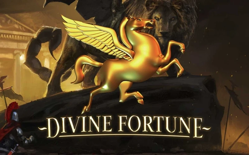 Yunon ilohlari mavzusidagi Divine Fortune jekpot slotini Pinco saytida sinang.