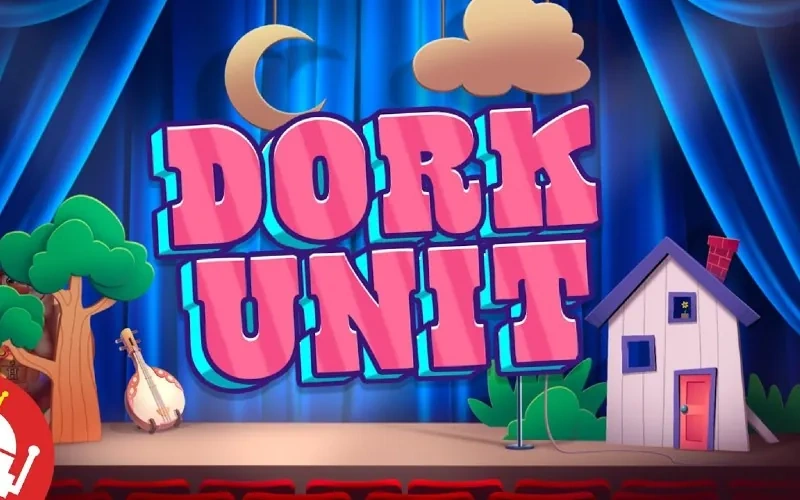 Quvnoq va kulgili obrazlar aks etgan Dork Unit slotini Pinco saytida oʻynang.