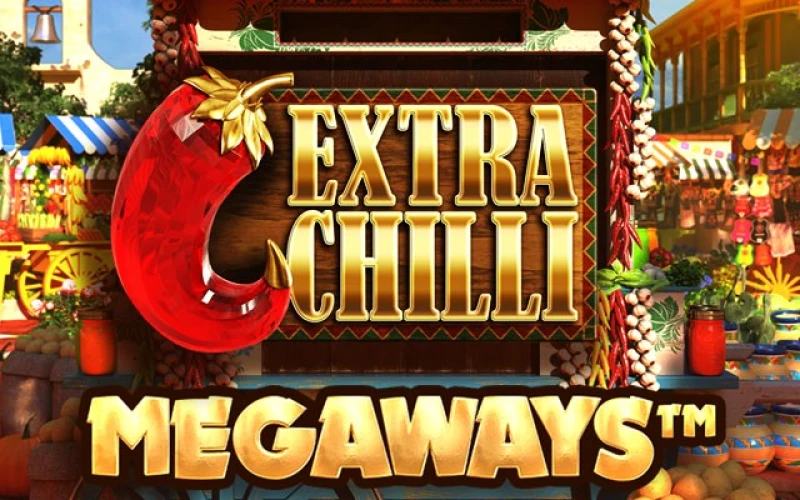 Achchiq murchlar mavzusidagi Extra Chilli Megaways slotini Pinco platformasida sinang.