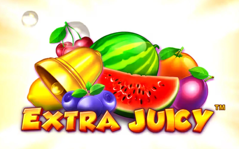 Nordon mevalarga boy Extra Juicy klassik slotini Pinco platformasida tanlang.