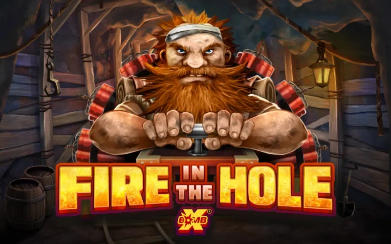 Portlashlar va oltin qidirish haqidagi Fire in the Hole xBomb slotini Pinco platformasida tanlang.