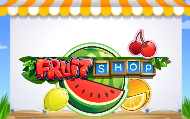 Mevaviy ramzlarga boy brendning Fruit Shop slotini Pinco saytida sinang.