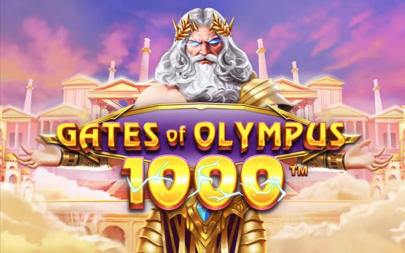 Oshirilgan koeffitsientli yangilangan Gates of Olympus 1000 slotini Pinco saytida oʻynang.
