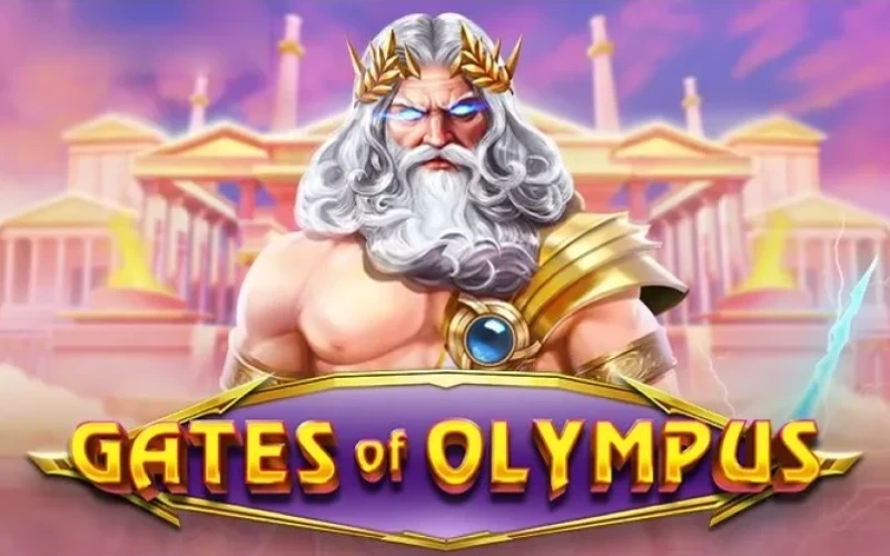 Zevs maʼbudining qudratli kuchi aks etgan Pinco Gates of Olympus slotini oʻynang.