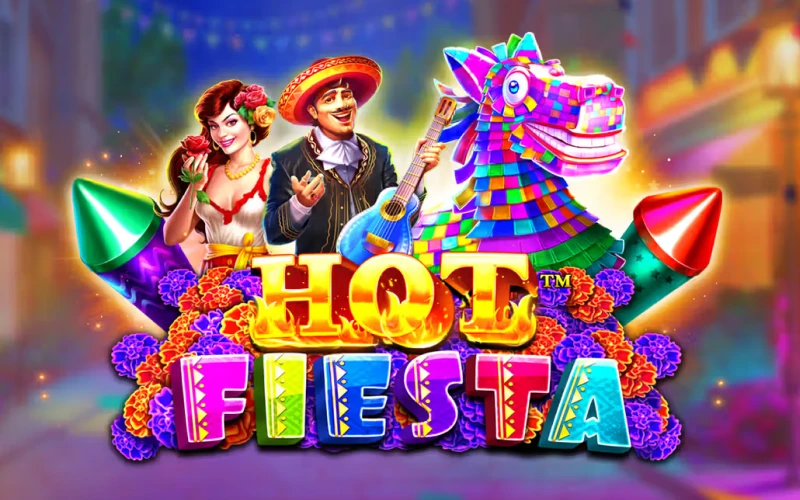 Meksika bayrami kayfiyatini ulashuvchi Hot Fiesta slotini Pinco saytida oʻynang.