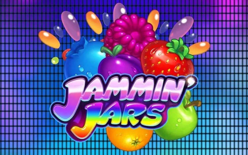 Ritmik musiqa va mevalar aks etgan Jammin Jars slotini Pinco saytida oʻynang.