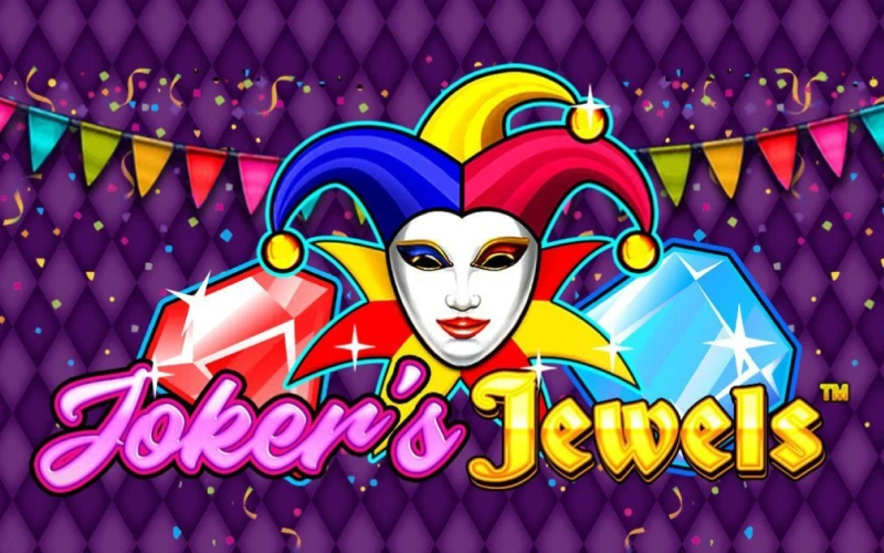 Klassik va quvnoq stildagi Joker's Jewels slotini Pinco saytida oʻynang.