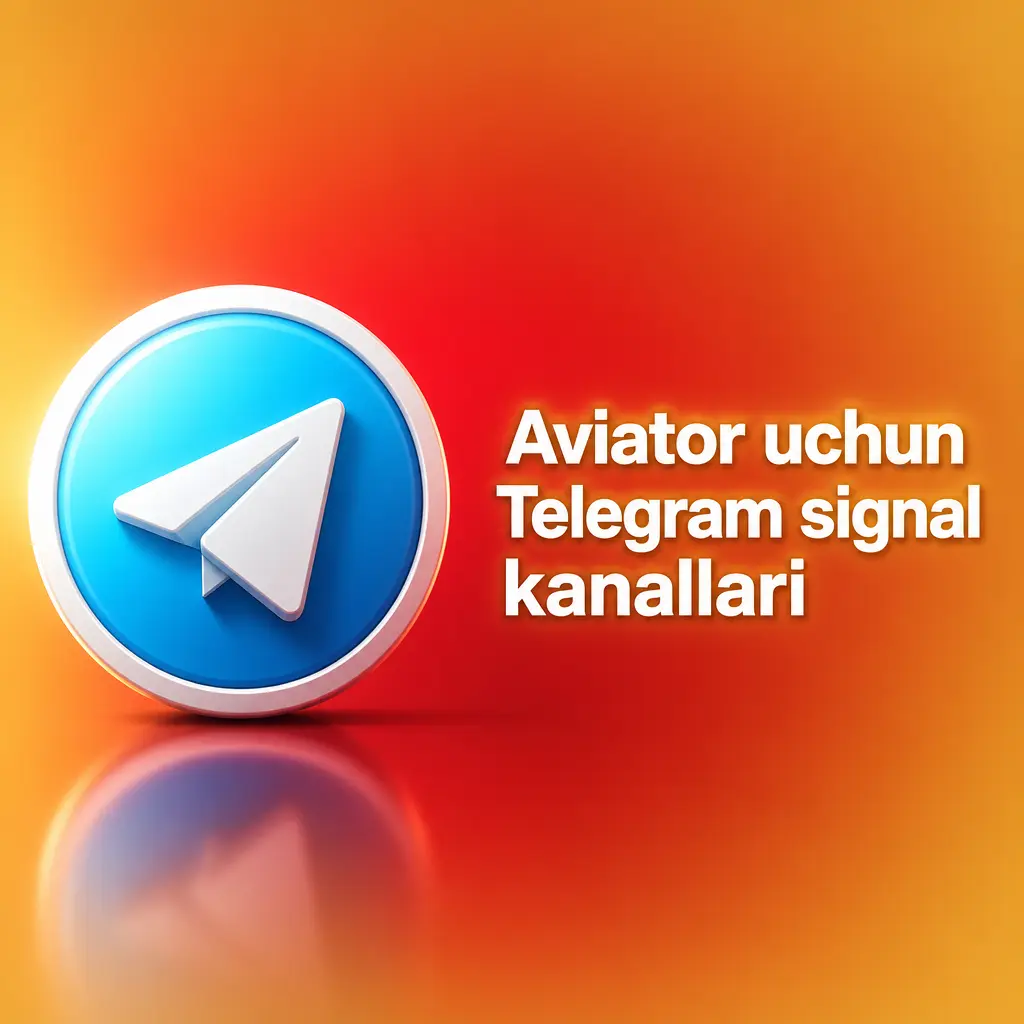 Aviator o'yini uchun Telegram signal kanallari - soxta signallar va referal tizim haqida ogohlantirish