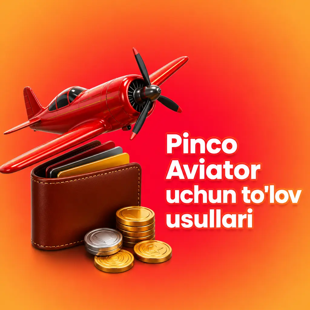 Pinco Aviator uchun to'lov usullari: Visa, Mastercard, Uzcard, Humo, kriptovalyutalar va elektron hamyonlar