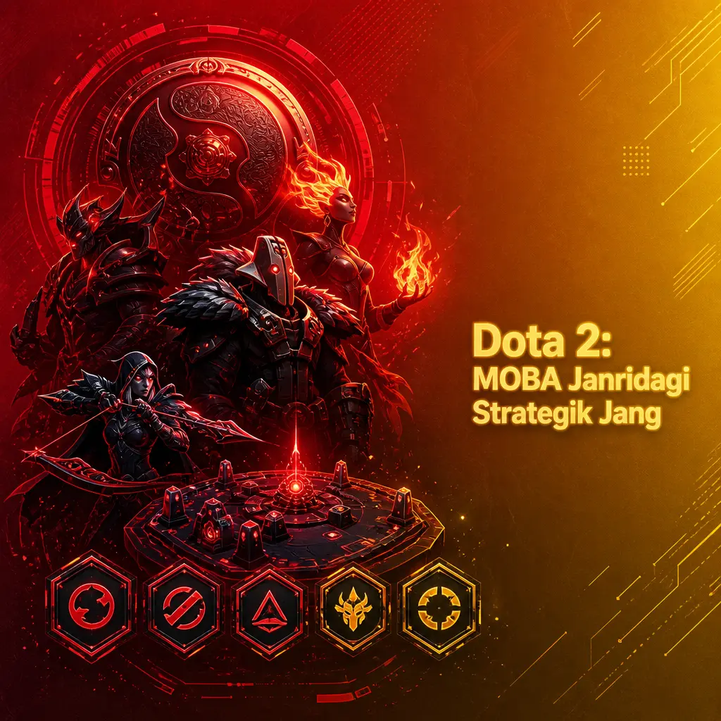 Dota 2 MOBA o'yinida strategik jang: The International, ESL One va boshqa turnirlarga tikish imkoniyatlari