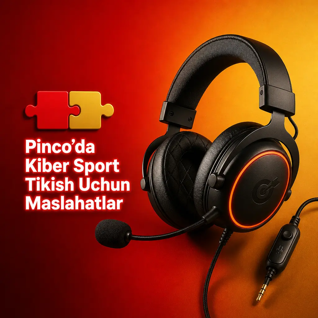 Pinco'da kiber sport tikish uchun foydali maslahatlar: bankroll boshqaruvi, statistika tahlili va koeffitsient kuzatuvi