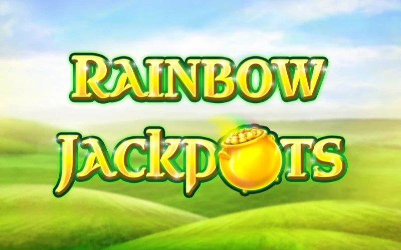 Kamalak ranglaridagi Rainbow Jackpots slotini Pinco kazino boʻlimida sinab koʻring.