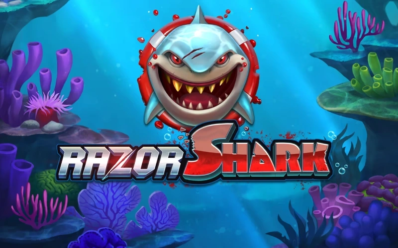 Dengiz tubidagi yirtqich akulalar mavzusidagi Razor Shark slotini Pinco saytida oʻynang.