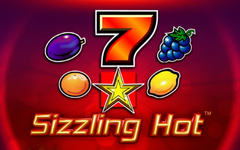 Retro uslubdagi afsonaviy Sizzling Hot slotini Pinco kazinosida bemalol oʻynang.